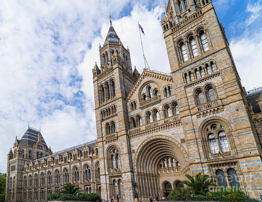 The Natural History Museum in London England Skewed Photograph by Wayne ...