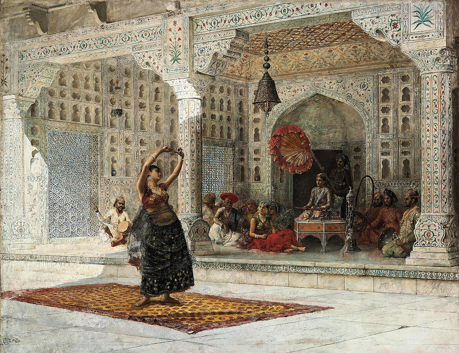 The Nautch Painting by Edwin Lord Weeks