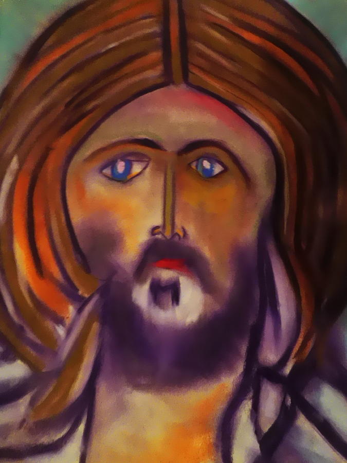 The Nazarene Pastel by Phil Gioldasis