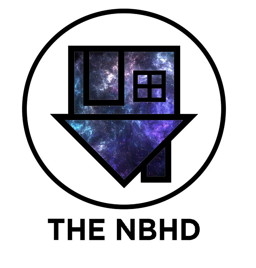 The NBHD Galaxy Print Poster Painting by Patel Clark - Fine Art America