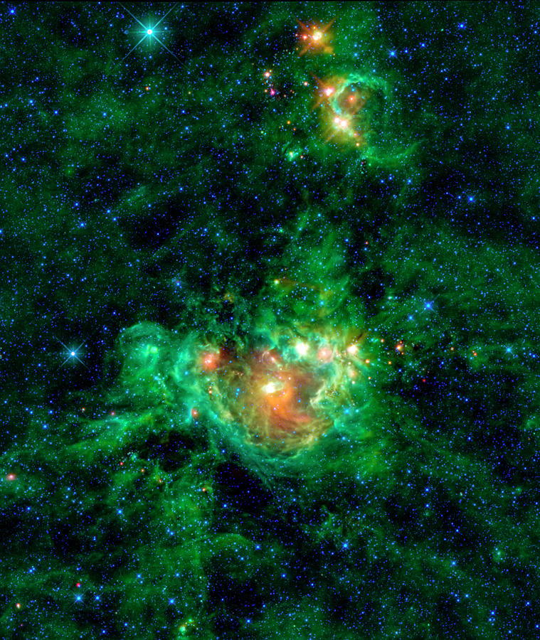 The nebula NGC Photograph by Art Dozen - Fine Art America