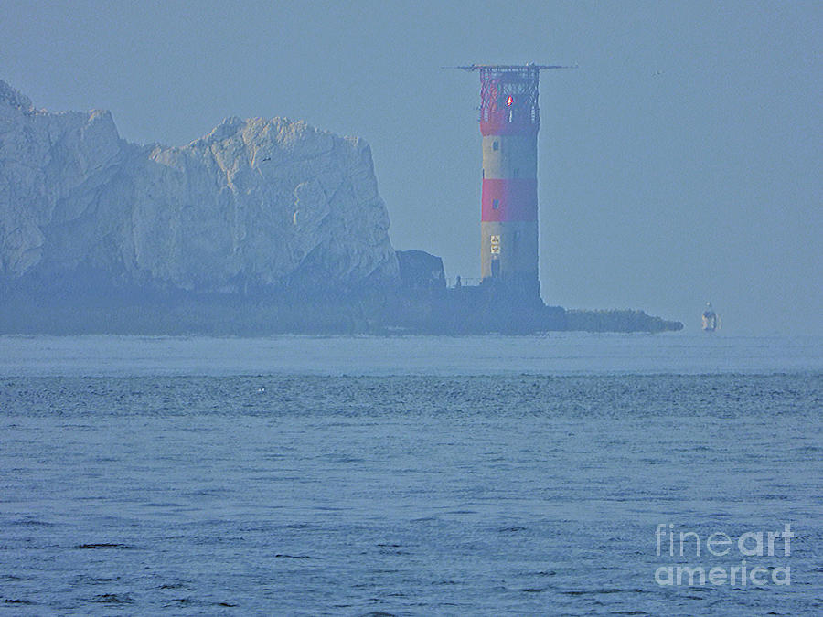 The Needles Lighthouse Photograph by Andy Thompson