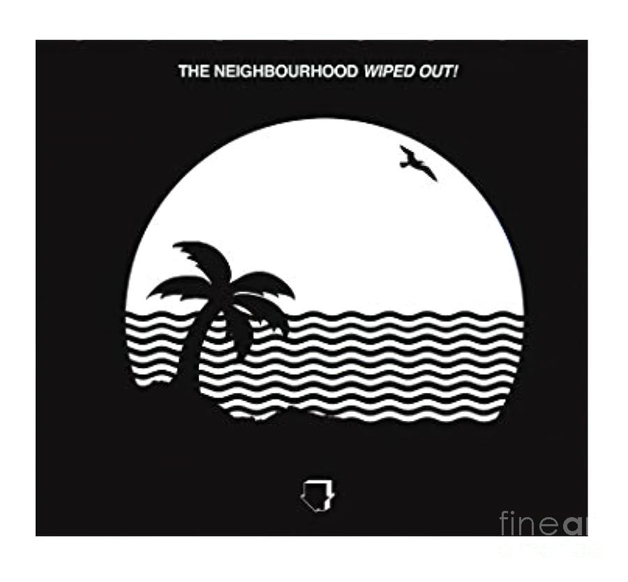 The Neighbourhood Wiped Out Tapestry - Textile by Evie Cooper - Fine ...