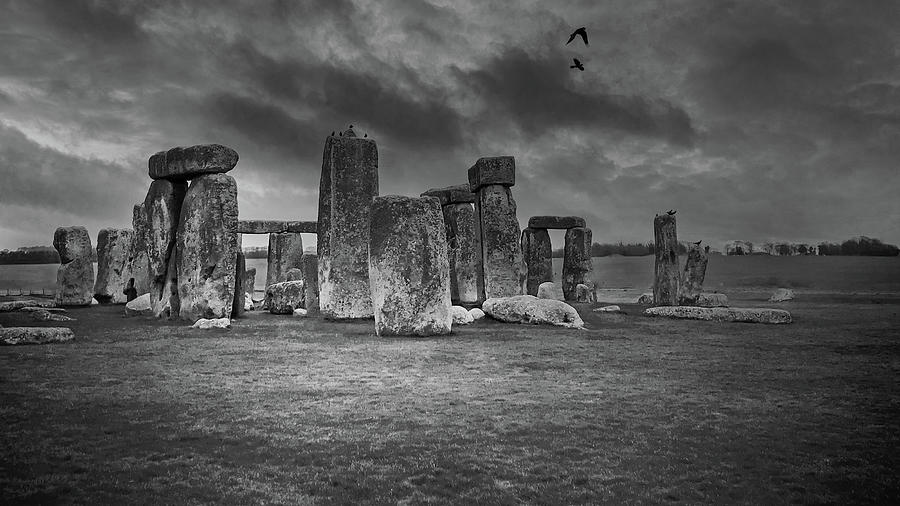 The Neolithic Stonehenge Photograph by Dave Williams