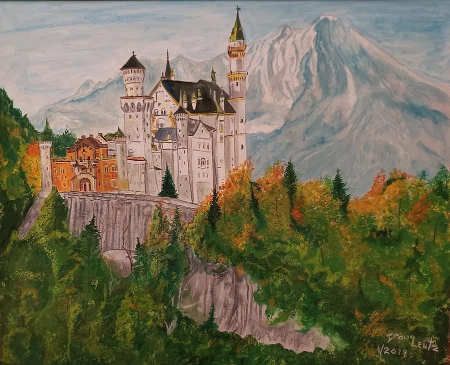 Neuschwanstein Castle - Fine Art