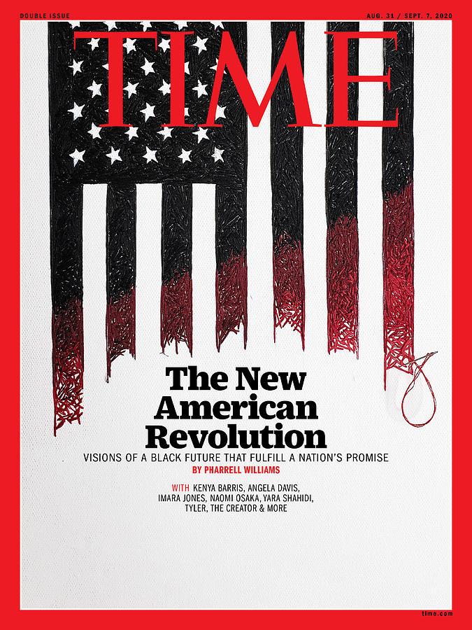 The New American Revolution Photograph by Artwork by Nneka Jones for TIME