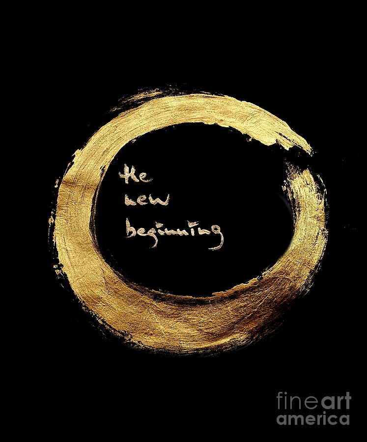 The New Beginning Drawing