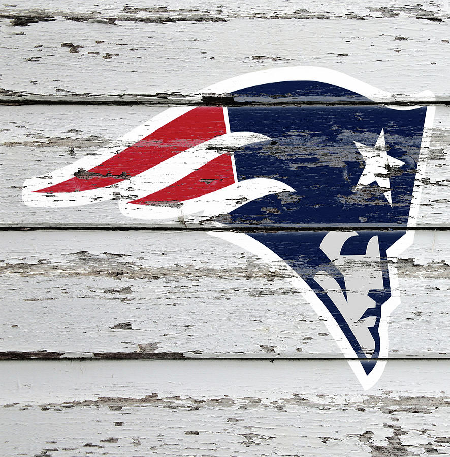 The New England Patriots 2d Mixed Media by Brian Reaves