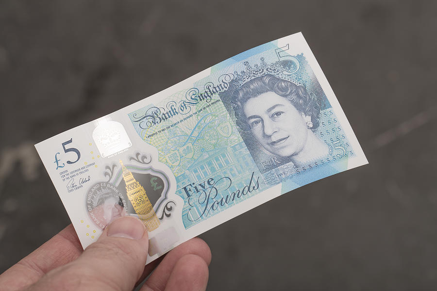 The New Fiver Photograph by Lpettet