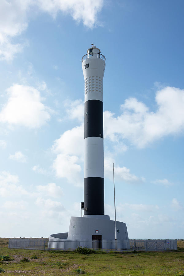 The new lighthouse Photograph by Steev Stamford
