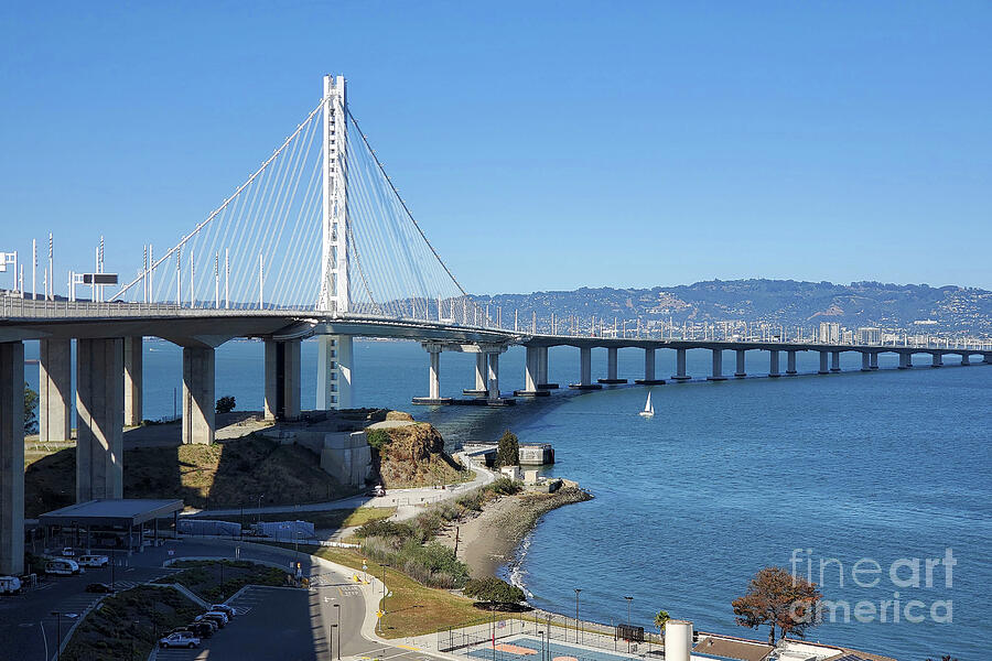 The New Oakland Side of the San Francisco Oakland Bay Bridge 20220514_163125 Photograph by San Francisco