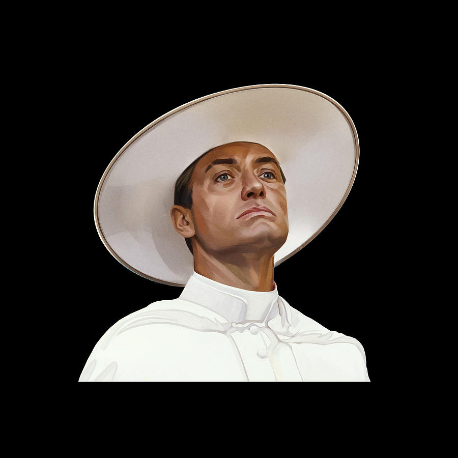 Jude Law Digital Art - The New Pope by Ulul Lalea