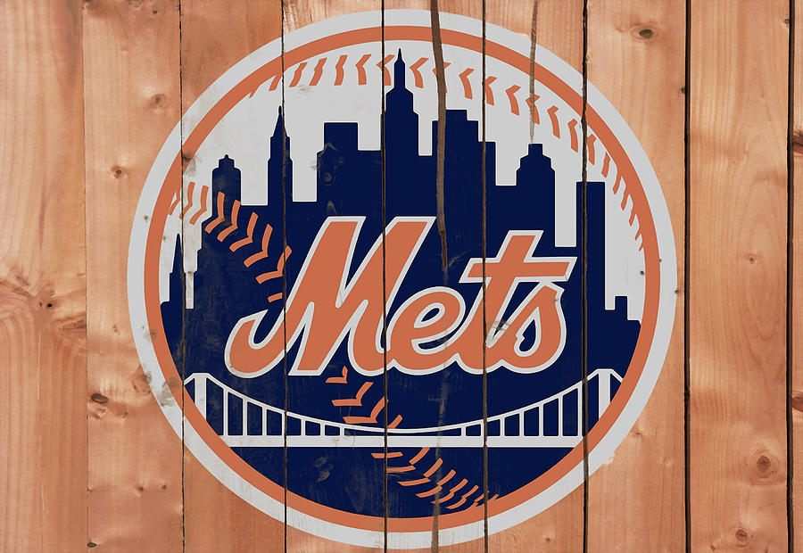 The New York Mets Mixed Media by Brian Reaves
