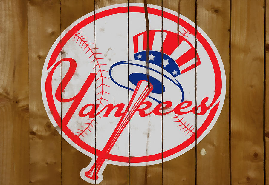 The New York Yankees 1b Mixed Media by Brian Reaves