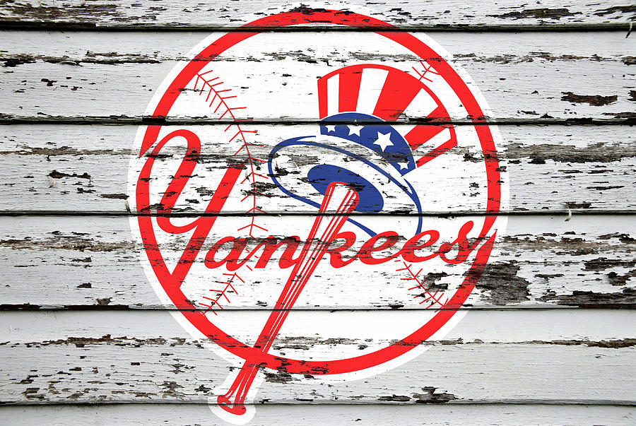 The New York Yankees 1f Mixed Media by Brian Reaves - Fine Art America