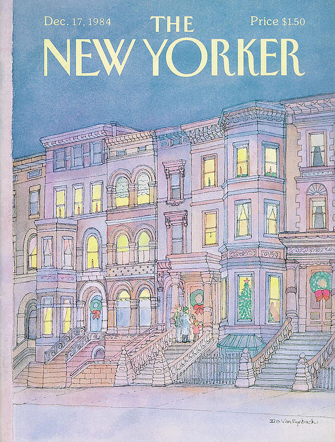 The New Yorker 17 Dec 1984The New Yorker 17 Dec 1984 Digital Art by ...