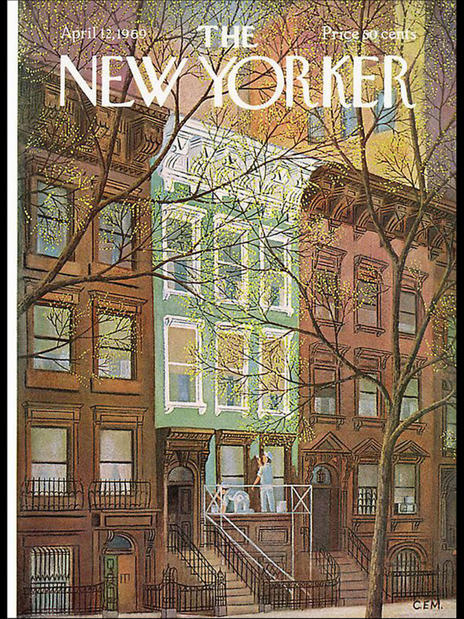 The New Yorker April 12th Photograph by Antonio Sanford - Pixels