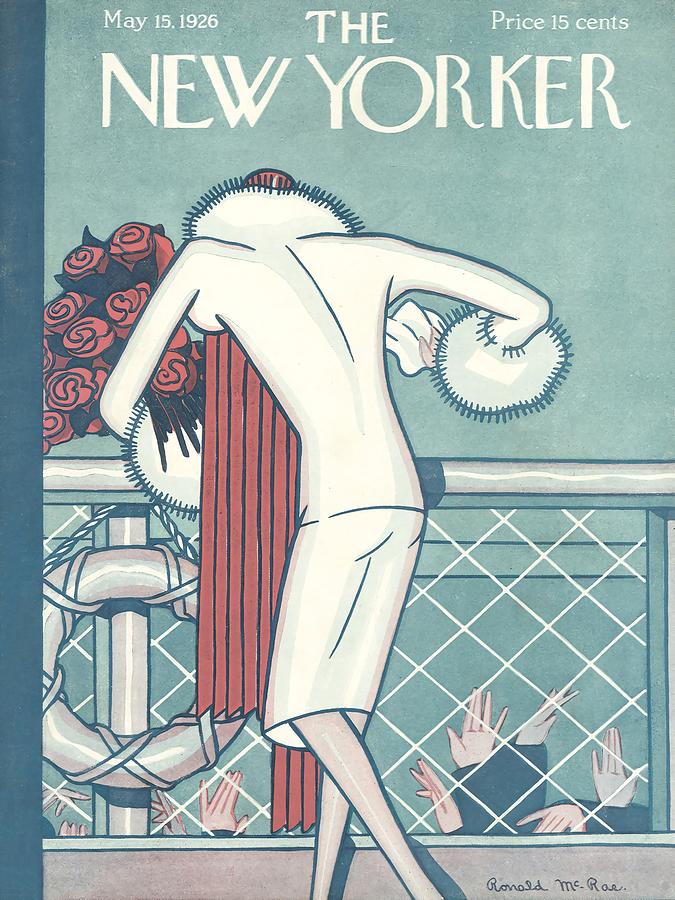 The New Yorker Cover, May 21 2001 Digital Art by Michelle Gradwell Art ...