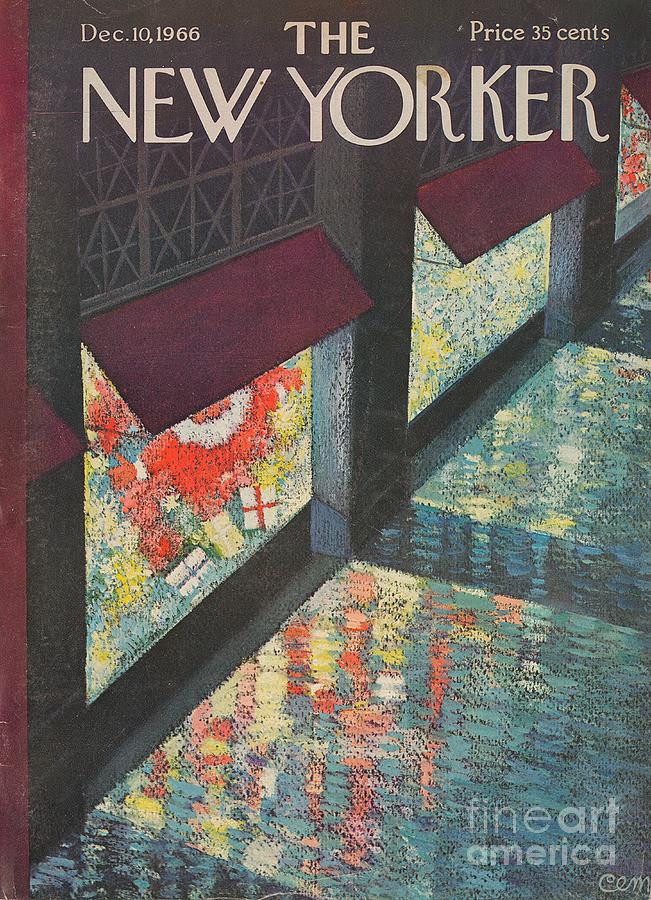 The New Yorker December 10 - 1966 Digital Art by Empty St - Fine Art ...