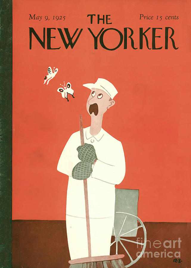 The New Yorker - Issue 12, Saturday, May 9, 1925, Cover By Rea Irvin ...