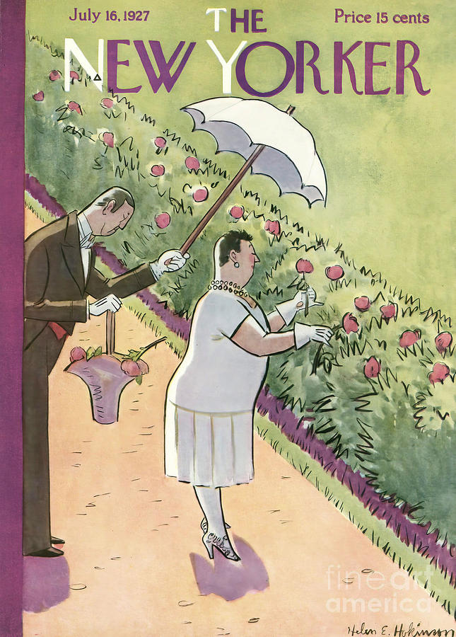 The New Yorker - Issue 126, July 16, 1927, Cover by Helen E. Hokinson ...