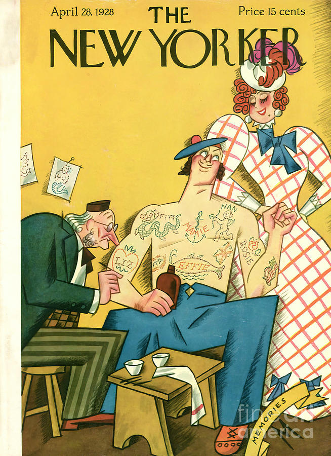 The New Yorker - Issue 167, April 28, 1928, Cover by Julian de Miskey ...