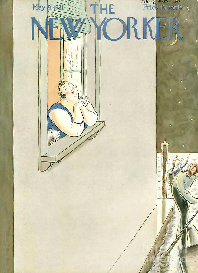 The New Yorker - Issue 325, May 9, 1931, Cover by Helen E. Hokinson ...