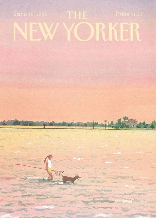 The New Yorker June 16 1986 Digital Art by Edgar Christ Fine Art America