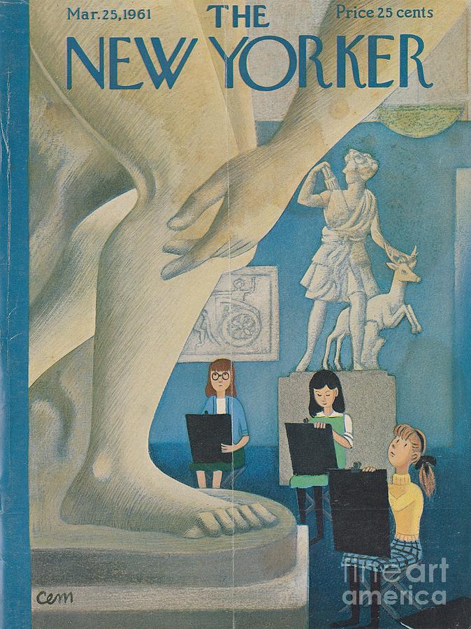 The New Yorker March 25 1961 Digital Art by Empty St Fine Art America