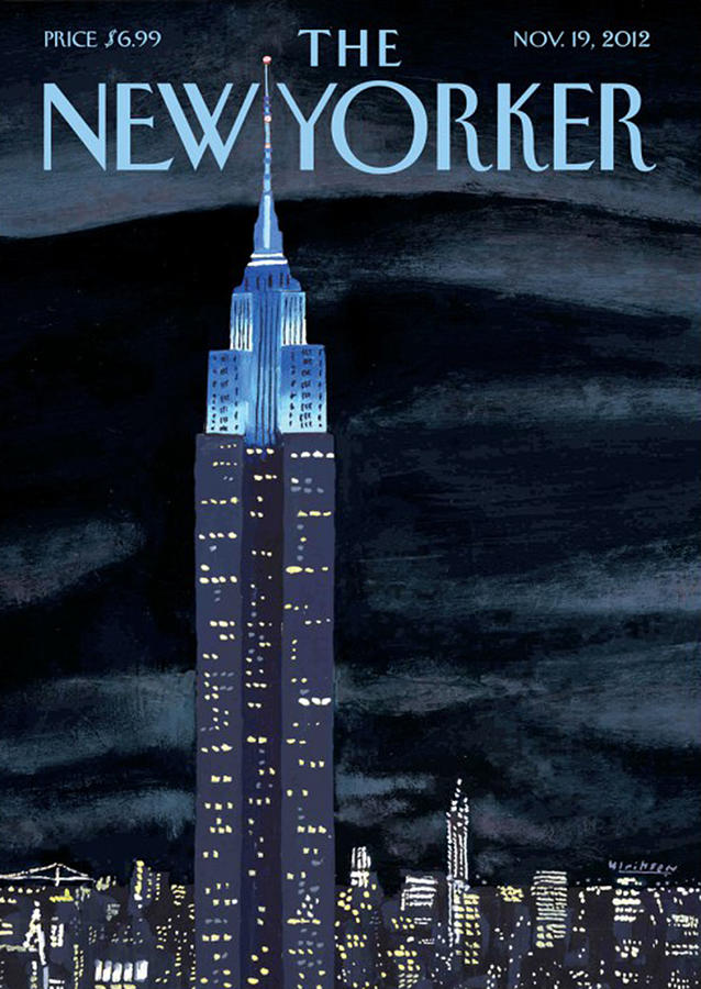 The New Yorker Mark Ulriksen - Empire Digital Art by Madis Onhall ...