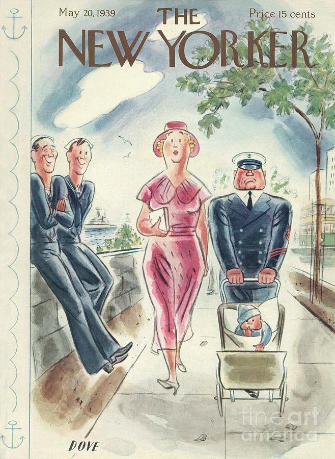 The New Yorker - May 20 - 1939 Digital Art By Empty St - Pixels