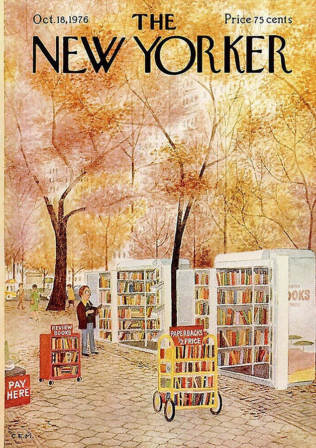 The New Yorker Oct 1978 Digital Art by Ashley Weinman - Pixels