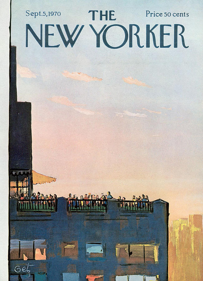 The New Yorker vintage 5 September 1970 Digital Art by Gavin Anderson ...