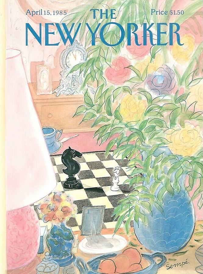 The New Yorker vintage cover Digital Art by Lamia Arthur - Fine Art America