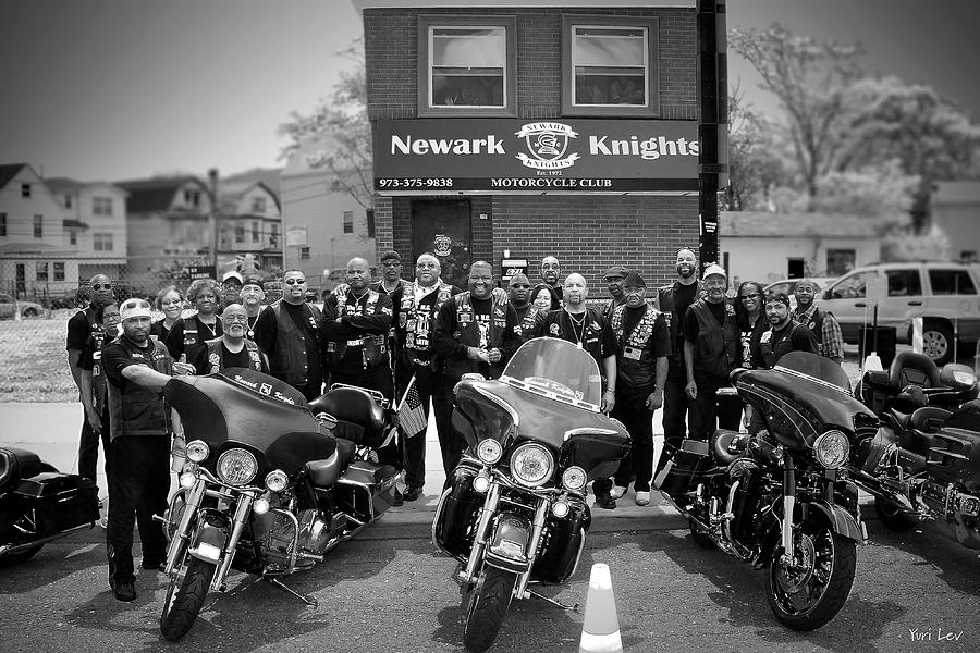 The Newark Knights MC Photograph by Yuri Lev