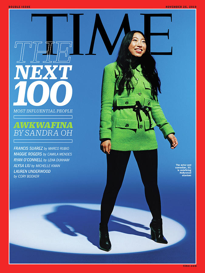Time Photograph - The Next 100 Most Influential People - Awkwafina by Photograph by Scandebergs for TIME