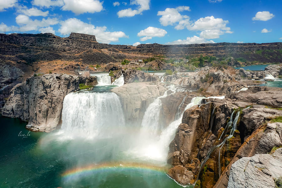 The Niagara of the West Photograph by Lisa Haney | Pixels