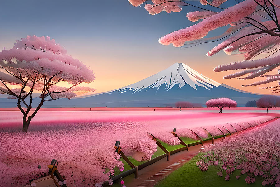 The nice fields Digital Art by Gabriel Cusmir - Fine Art America