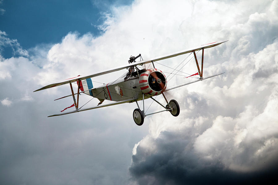 The Nieuport 17 C.1 Digital Art