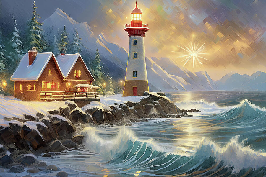 Winter Photograph - The Night Before by Pete Federico Winter Photograph - The Night Before by Pete Federico