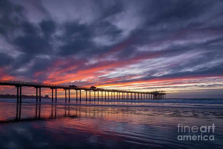 The night before the storm Photograph by Linda Schafer - Fine Art America