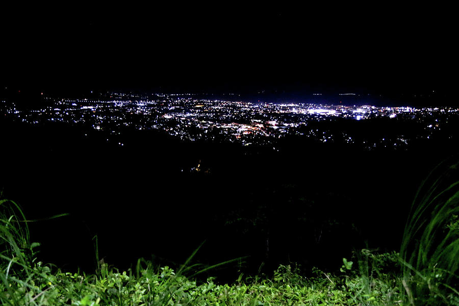 The Night Sky over Legazpi City Photograph by William E Rogers - Pixels