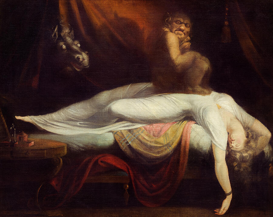 ARTCANVAS The Nightmare 1781 Canvas Art Print by Henry popular Fuseli