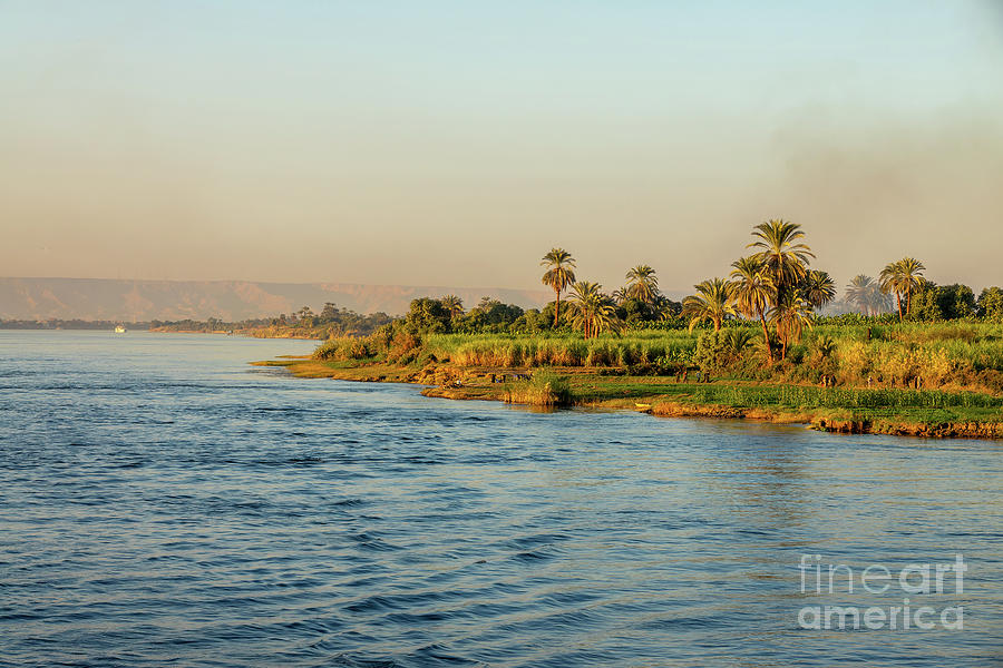 The Nile river, Egypt Photograph by Delphimages Photo Creations