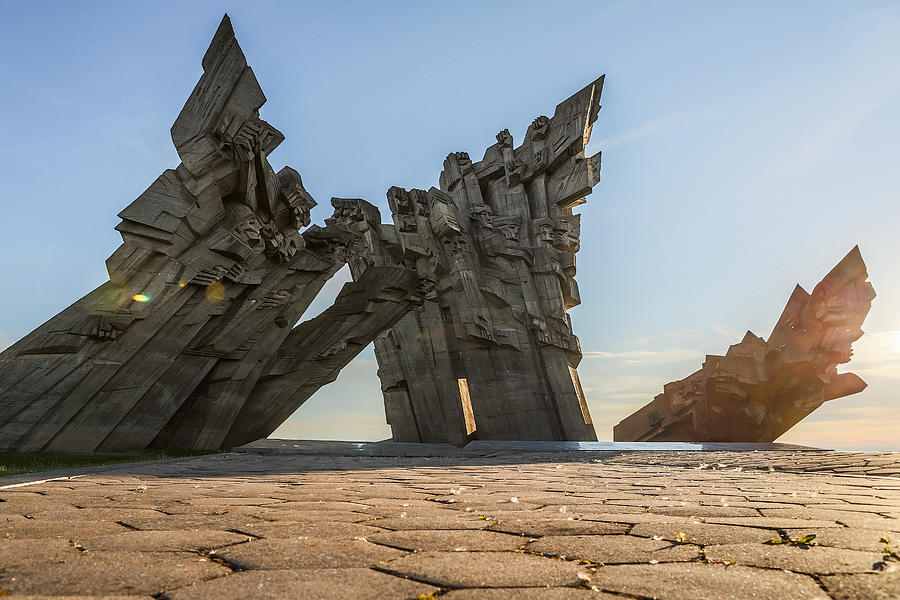 The Ninth Fort, Kaunas, Lithuania Photograph by A. Aleksandravicius The Ninth Fort, Kaunas, Lithuania Photograph by A. Aleksandravicius