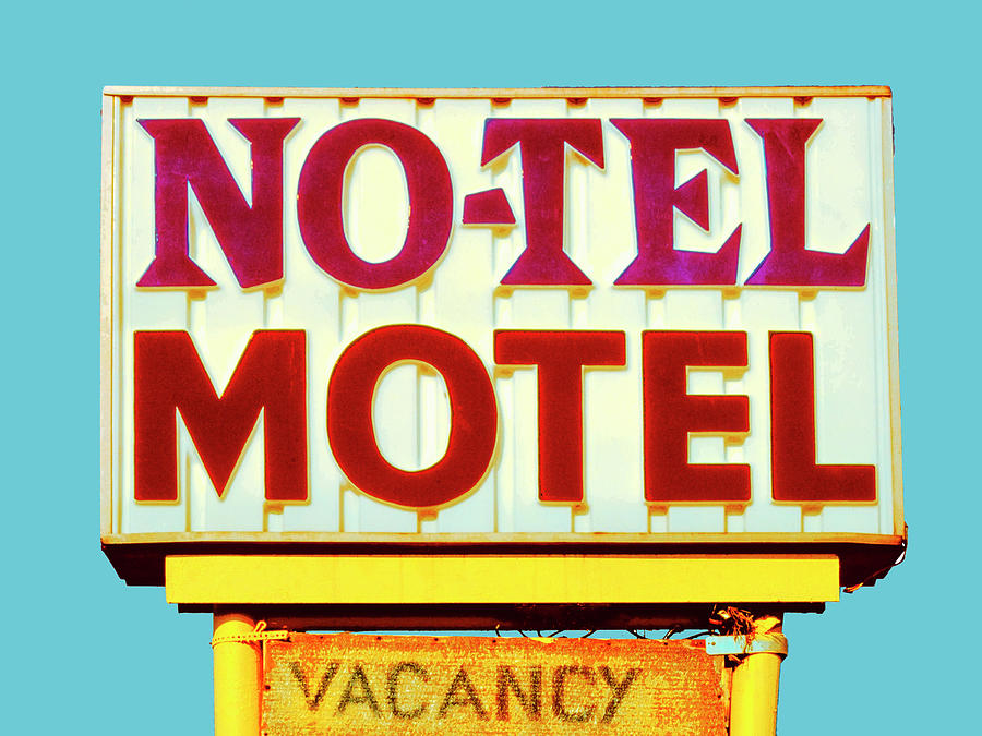 The No-Tel Motel Photograph by Dominic Piperata