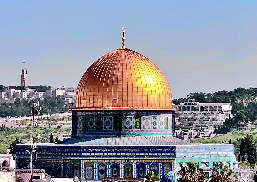 The Noble Sanctuary Jerusalem Photograph by Joseph Anthony Quattromini The Noble Sanctuary Jerusalem Photograph by Joseph Anthony Quattromini
