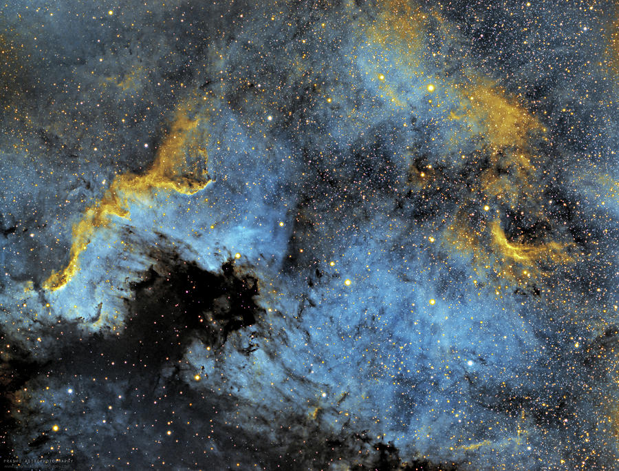 Nebula Photograph - The North America Nebula by Prabhu Astrophotography Nebula Photograph - The North America Nebula by Prabhu Astrophotography