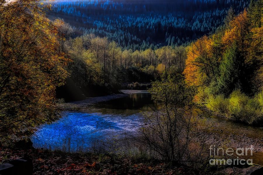 The North American Wilderness Photograph By Peter J Scott - Fine Art ...