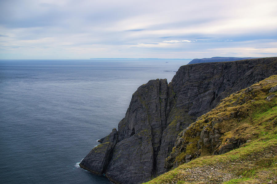 The North Capes Steep Cliffs Photograph by Matthew DeGrushe